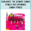 Bigger, bolder, and edgier, the Exhilarate The Ultimate Zumba Fitness DVD Experience is revolutionizing the at-home fitness experience by combining raw energy with cutting-edge design, lights, and sounds to take you on an unforgettable, exhilarating journey to a healthy and happy lifestyle.