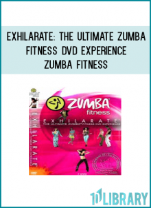 Bigger, bolder, and edgier, the Exhilarate The Ultimate Zumba Fitness DVD Experience is revolutionizing the at-home fitness experience by combining raw energy with cutting-edge design, lights, and sounds to take you on an unforgettable, exhilarating journey to a healthy and happy lifestyle.