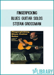 This DVD lesson is for the intermediate and advanced fingerstyle guitar player. It is for the student who feels comfortable with an alternating bass techique and wants to expand and explore ideas in blues and ragtime using more advanced right and left hand techniques. The four instrumentals featured in this lesson are all extended compositions offering a variety of musical ideas. Piano sounding blues in the key of A are presented with Mississippi Blues and Blues For The Mann. A Blind Blake approach in the key of C is used for the Glory of Love. Struttin' Rag in the key of E brings together three distinct sections. It opens with a blues piano sounding motif and then steps into a more country atmosphere. It finishes with a series of bass licks reminiscent of Merle Travis's Walkin' The Strings. There are many challenges to master in these four instrumentals. Each is taught phrase by phrase and then played slowly on a split-screen. A detailed tab/music instructional booklet is included as a PDF file on the DVD. Tunes include: Mississippi Blues, Struttin' Rag, Glory of Love and Blues For The Mann. 76 minutes. DVD is region 0, playable worldwide.