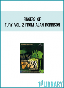 Fingers of Fury Vol. 2 from Alan Rorrison at Midlibrary.com