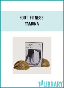 Yamuna believes that our feet are the foundation of the body and that Yamuna Foot Fitness is essential for everyone at any fitness level. Strengthen your feet and you will strengthen your whole body. This program gives you simple proactive tools and solutions that can help you alleviate pain and prevent it. Yamuna recommends that you start with the foot wakers to increase flexibility, range of motion and alignment. Once your feet are working correctly, they only require 5-10 minutes daily to keep them happy and healthy.