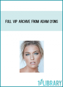 Full VIP Archive from Adam Lyons at Midlibrary.com