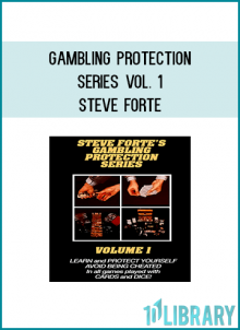 Volume 1 of The Gambling Protection Series dives into the vast depths of cheating with cards. Steve Forte's expansive knowledge when it comes to card-table artifice is second to none. Watch and learn as Forte exposes the tricks of the trade mechanics have used for centuries. While there is no outright instruction, the sheer knowledge of the grift that Forte leaves you with is invaluable. Do not miss this classic.