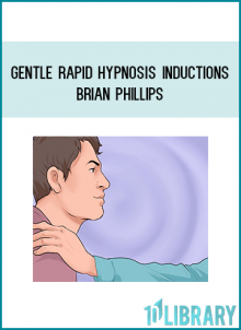 This DVD covers gentle and non-aggressive approaches to speed hypnosis. The GENTLE SPEED HYPNOSIS paradigm covers some of the same material found in other Speed Hypnosis products with an emphasis on how to perform the inductions within a gentle context. Some folks have the mistaken belief that speed hypnosis inductions must employ physical or emotional shocks. This program explains and demonstrates a number of very non-aggressive variants of instant and rapid hypnosis inductions. The material is explained and demonstrated with several examples.