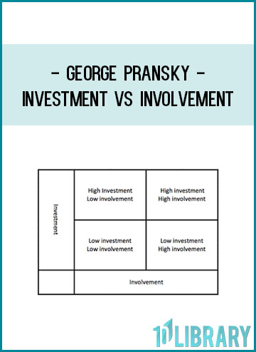 George Pransky - Investment vs Involvement at Tenlibrary.com