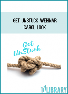 Join the “Getting Unstuck!” discussion thread on the Summit on Customer Engagement LinkedIn group