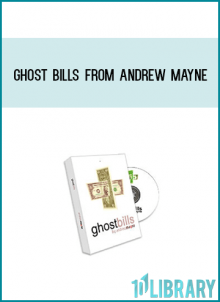 Ghost Bills from Andrew Mayne at Midlibrary.com