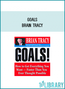 Why do some people achieve all their goals while others simply dream of having a better life? With more than 640,000 copies sold of this classic book on how to set and achieve goals comes the newest edition by best-selling author and motivational speaker Brian Tracy.