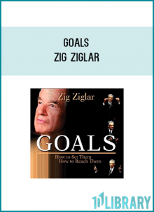 In Goals, Zig Ziglar guides you through a clear, beautifully organized "success trip". Along the way you'll learn how to recognize and set your goals.