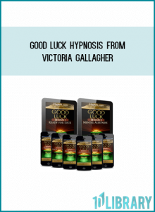 Good Luck Hypnosis from Victoria Gallagher at Midlibrary.com