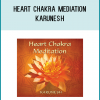 This music runs the course of a special program designed to clean the heart chakras. Four phases serve as a lengthy prelude to the closing tracks that venture deeply into the sounds of 'The Inner Temple' and 'Tibetan Sound Bowls,' with the closing track stretching out to over fifteen minutes in length. As a leader in the fields of healing and New Age music, Karunesh easily shifts his focus to the more specific area of meditation, including special exercises, which are included in the accompanying booklet. Each phase of approximately seven minutes ends with a gentle sounding bell. By the time you reach the closing track, a state of deep relaxation and receptivity should have been found. After that, anything is possible.