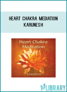 This music runs the course of a special program designed to clean the heart chakras. Four phases serve as a lengthy prelude to the closing tracks that venture deeply into the sounds of 'The Inner Temple' and 'Tibetan Sound Bowls,' with the closing track stretching out to over fifteen minutes in length. As a leader in the fields of healing and New Age music, Karunesh easily shifts his focus to the more specific area of meditation, including special exercises, which are included in the accompanying booklet. Each phase of approximately seven minutes ends with a gentle sounding bell. By the time you reach the closing track, a state of deep relaxation and receptivity should have been found. After that, anything is possible.