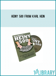 Heiny 500 from Karl Hein at Midlibrary.com