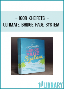over your shoulder, how to build my bridge page using ClickFunnels in less than 30 minutes!