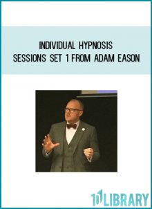 Individual Hypnosis Sessions Set 1 from Adam Eason at Midlibrary.com