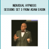 Individual Hypnosis Sessions Set 3 from Adam Eason att Midlibrary.com
