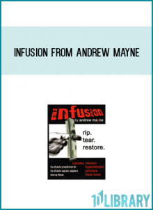 Infusion from Andrew Mayne at Midlibrary.com