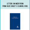 Letters on Meditation from Alice Bailey & Djwhal Khul at Midlibrary.com