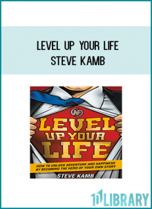 In 5 years, Steve Kamb has transformed himself from wanna-be daydreamer into a real-life superhero and actually turned his life into a gigantic video game: flying stunt planes in New Zealand, gambling in a tuxedo at the Casino de Monte-Carlo, and even finding Nemo on the Great Barrier Reef. To help him accomplish all of these goals, he built a system that allowed him to complete quests, take on boss battles, earn experience points, and literally level up his life. 