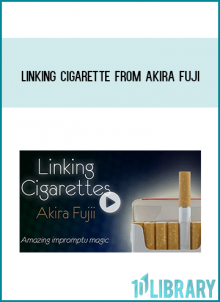 Linking Cigarette from Akira Fuji at Midlibrary.com