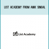 List Academy from Anik Singal at Midlibrary.com