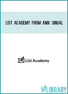 List Academy from Anik Singal at Midlibrary.com