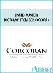 Listing Mastery Bootcamp from Bob Corcoran at Midlibrary.com