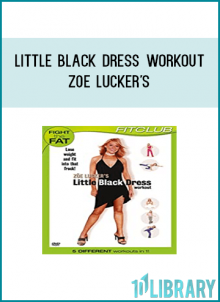 An exciting new concept: lose a stone and fit into that little black dress in time for Christmas parties. Includes five pick n mix workouts including dance, boxercise and yoga.
