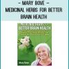 Mary Bove – Medicinal Herbs for Better Brain Health at Tenlibrary.com