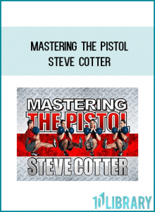 In this new and exciting DVD, Steve Cotter teaches you how to master one of the most difficult techniques known in strength and conditioning, the Pistol! This incredible feat of strength and flexibility is the ultimate display of an individual's mastery over their own body. For most, a full body weight Pistol is so difficult that many are unable to do even one full rep. In Mastering the Pistol, Steve Cotter has designed a program that will allow virtually anyone, regardless of their current fitness level, to learn the secrets of how to perform this amazing technique. Steve breaks the training regimen down into multiple segments: balance, flexibility and strength. He has also developed three separate levels of workouts that you can perform to create the power and flexibility needed. These workouts are specifically designed to enable you to eventually reach a full Pistol because each workout progressively gets more difficult. By the time you complete all three levels of workouts, you are ready to Master the Pistol! As an added bonus, Steve has also included some extremely advanced Pistols, such as weighted and Russian Pistols, for the Y diehards that are always looking to push themselves to the limit!