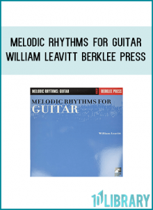 (Guitar Method). A thorough presentation of rhythms commonly found in contemporary music, including 68 harmonized melodies and 42 rhythm exercises. This is also an excellent source for duets, sight-reading and chord studies. The cassette features demonstration duets, as well as recorded rhythm section accompaniments so that the student can play melodies along with the tape.