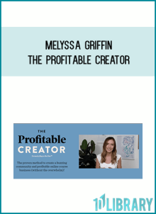 Melyssa Griffin – The Profitable Creator at Midlibrary.net