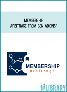 Membership Arbitrage from Ben Adkins’ at Midlibrary.com
