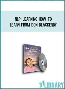 NLP-Learning How to Learn from Don Blackerby at Midlibrary.com