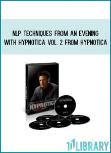 NLP Techniques from An Evening With Hypnotica Vol. 2 from Hypnotica at Midlibrary.com