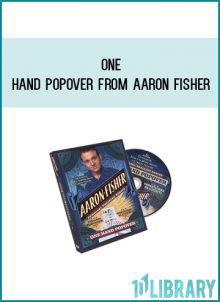 One hand popover from Aaron Fisher at Midlibrary.com