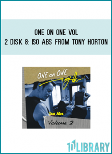 One on One Vol 2 Disk 8 Iso Abs from Tony Horton at Midlibrary.com