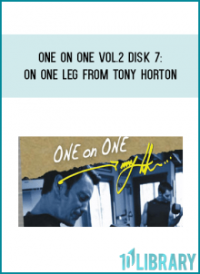 One on One Vol.2 Disk 7 On One Leg from Tony Horton at Midlibrary.com