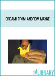 Origami from Andrew Mayne at Midlibrary.com