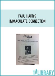 Paul Harris - Immaculate Connection AT Midlibrary.com