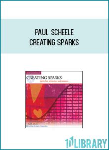 Paul Scheele - Creating Sparks at Midlibrary.com