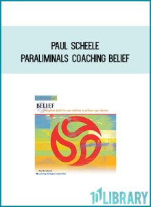 Paul Scheele - Paraliminals Coaching Belief at Midlibrary.com