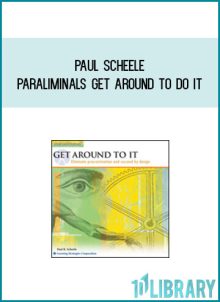Paul Scheele - Paraliminals Get Around to Do It at Midlibrary.com