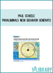 Paul Scheele - Paraliminals New Behavior Generato at Midlibrary.com