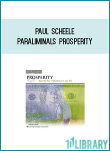 Paul Scheele - Paraliminals Prosperity at Midlibrary.com