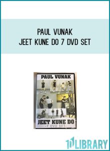 Paul Vunak - Jeet Kune Do 7 DVD Set at Midlibrary.com