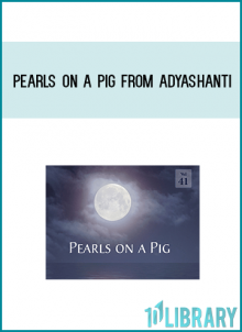 Pearls on a pig from Adyashanti at Midlibrary.com