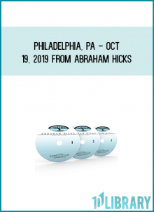 Philadelphia, PA - Oct 19, 2019 from Abraham Hicks at