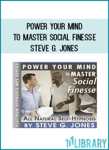 Improve your social confidence dramatically as you learn how to master the art of social finesse: especially for those who find such situations very difficult to handle!