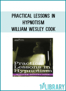 Dr. William Wesley Cook's Practical Lessons in Hypnotism was originally published in 1901, but this scholarly study is as relevant as it ever was. In spite of the skeptics, hypnotism has long been a psychological science that has earned the respect of many in the medical profession (notably, Sigmund Freud) and hypnotherapy is widely used in many treatment programs.